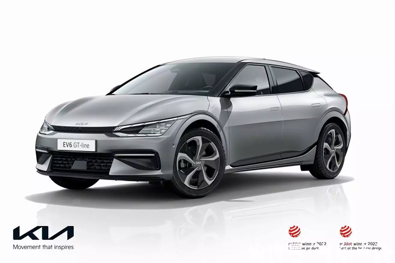 南宫28 起亚EV6在2022红点奖评选中荣获“最佳设计奖”