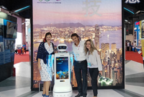 深圳市智能访客机器人_智能访客管理系统_智能访客系统访客系统十大品牌