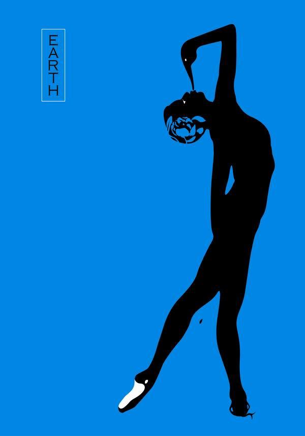 日本富山国际海报三年展举行，上海设计师获铜奖