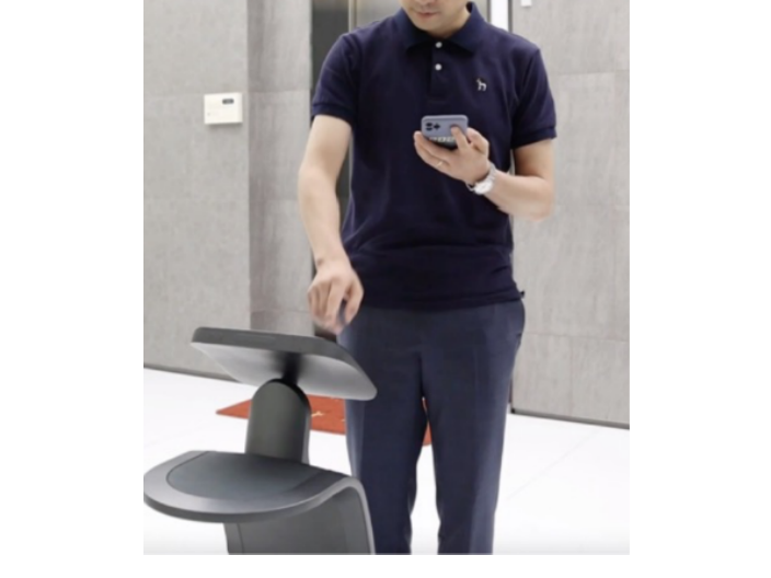 普陀区中小企业机器人前台售价,机器人前台