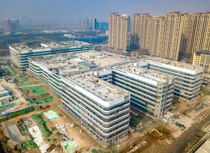 秦汉大健康科技产业园项目_秦汉大健康智能制造产业园_秦汉科技有限公司
