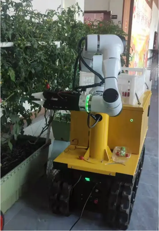 吉林梨智能采摘机器人价格_自动摘梨机器_摘梨器多少钱